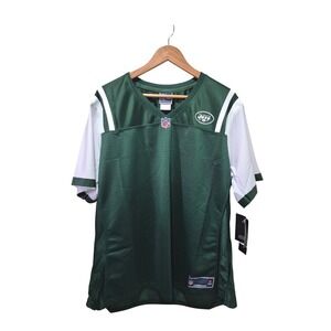 NFL New York Jets Pro Line Blank Jersey Women's 2XL/2EG Green Football‎